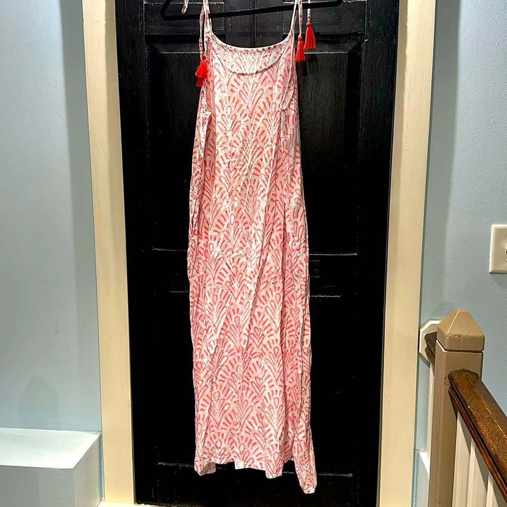 Flowy cotton dress